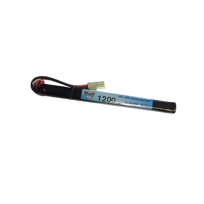 BLACK STORM BATTERIA LIPO 11.1v 1200mAh 20C SUPER SLIM