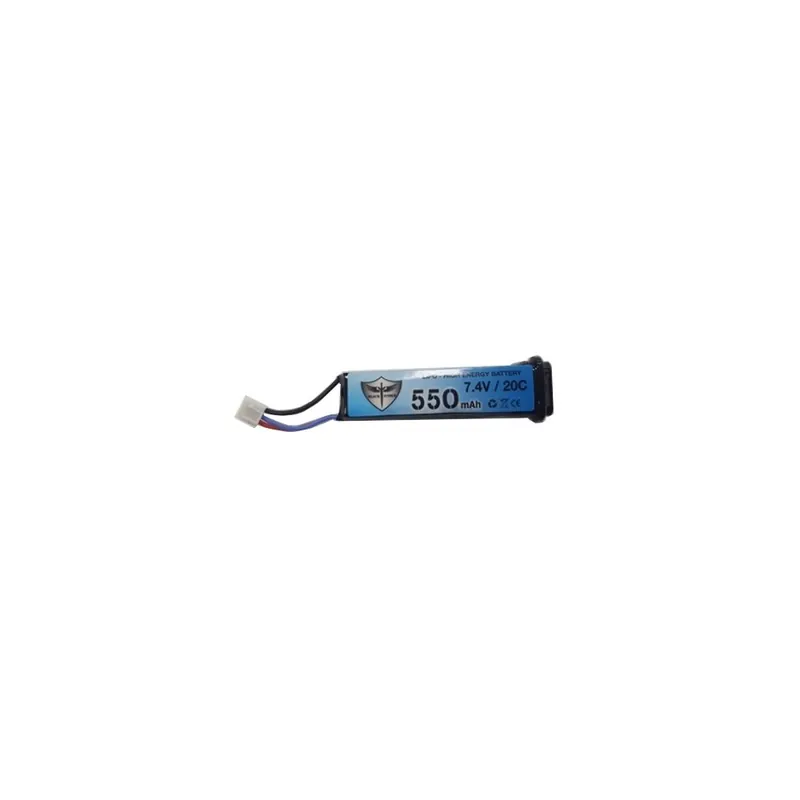 BLACK STORM BATTERIA LIPO 7.4v 550mAh 20C