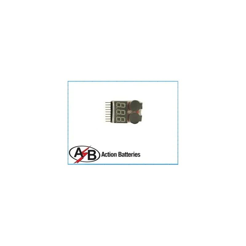 AB TESTER LIPO/LIFE CON ALARM