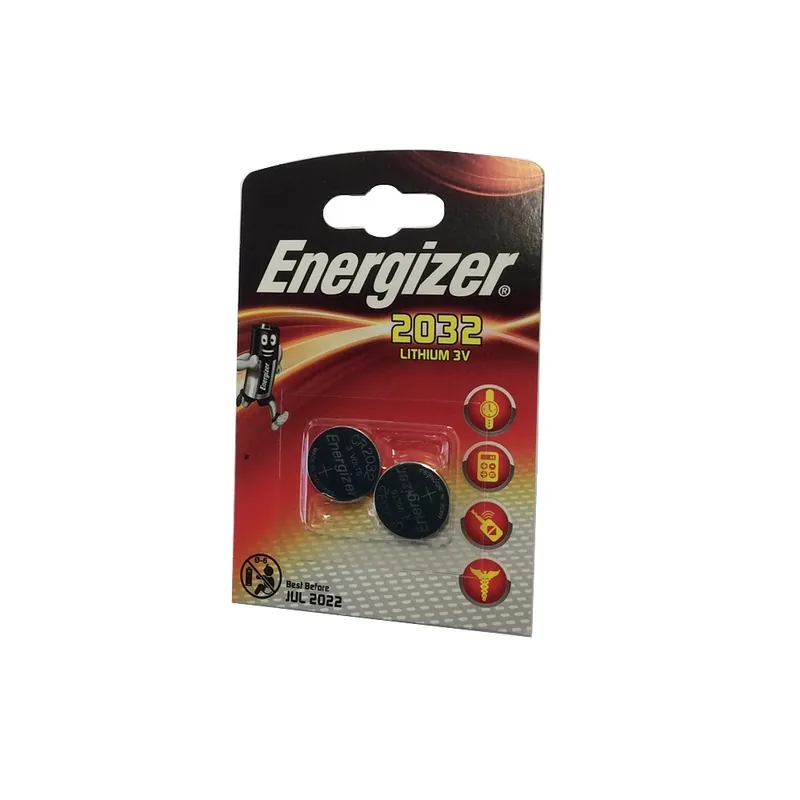 ENERGIZER BATTERIA 2032 LITIO (2pz)