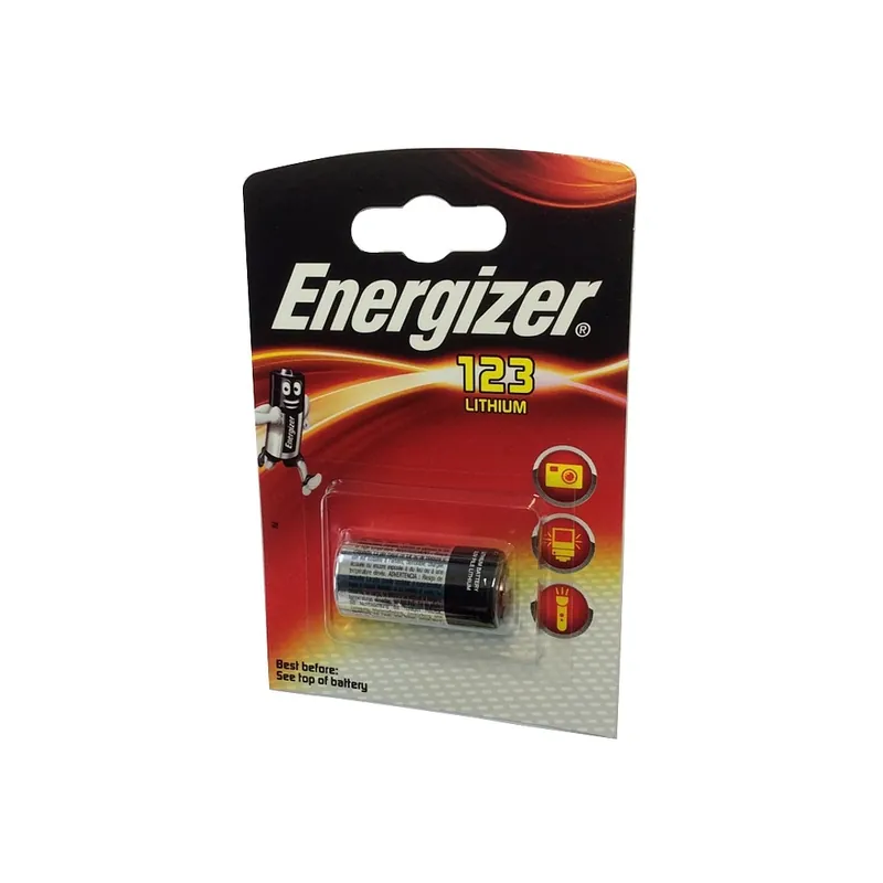 ENERGIZER BATTERIA CR123AP LITIO