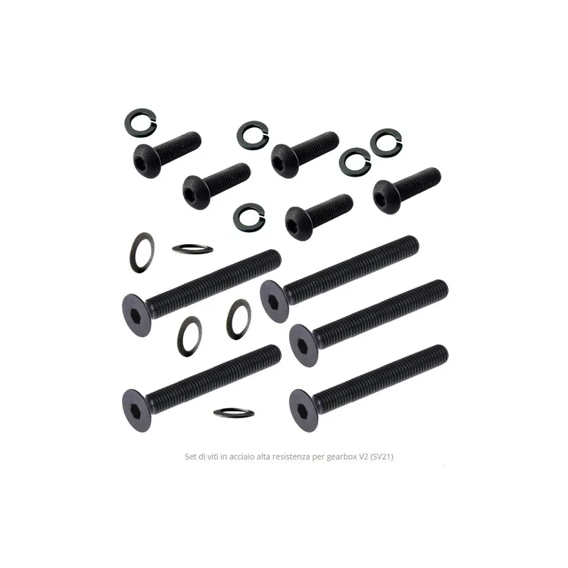 FPS SET DI VITI IN ACCIAIO PER GEARBOX V2