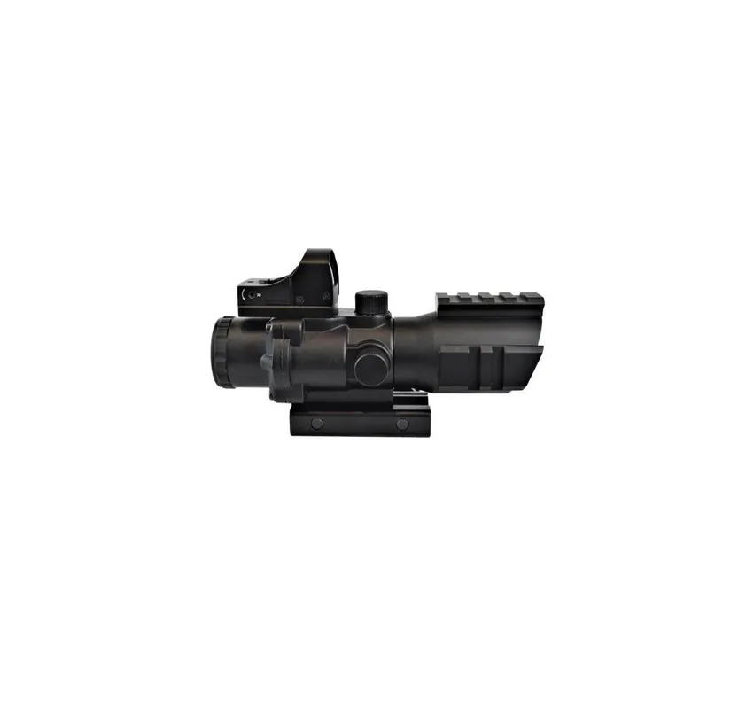 JS TACTICAL COMBO OTTICA - RED DOT 4X32 CANNOCCHIALE
