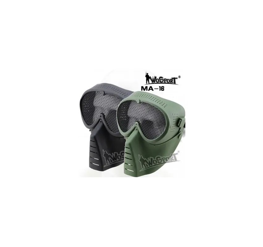 WOSPORT MASCHERA RETE AVIATOR