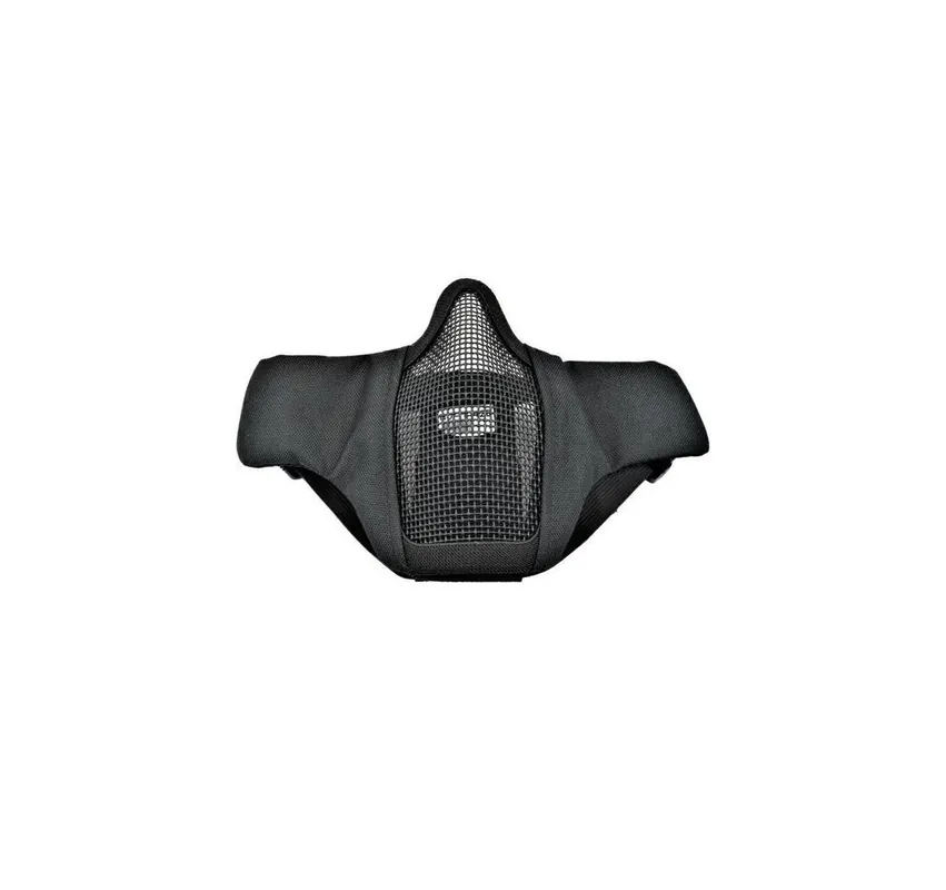 WOSPORT MASCHERA HALF BOCCA CON GRIGLIA IN METALLO MA42