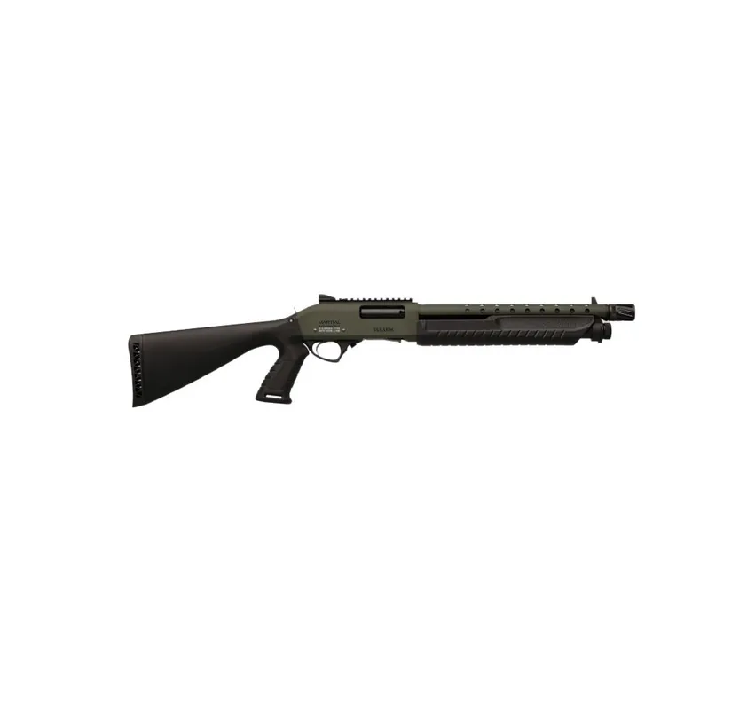 FABARM FUCILE A POMPA MARTIAL O.D. GREEN 14 CAL. 12