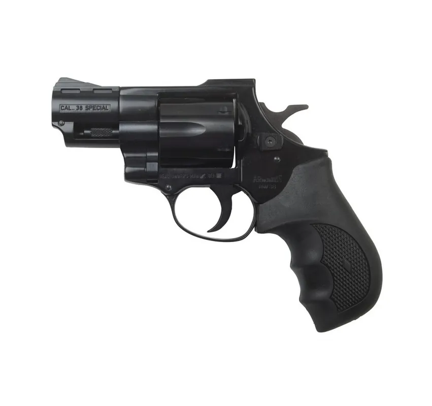 WEIHRAUCH REVOLVER HW 38 CAL .38SPL 2.5"