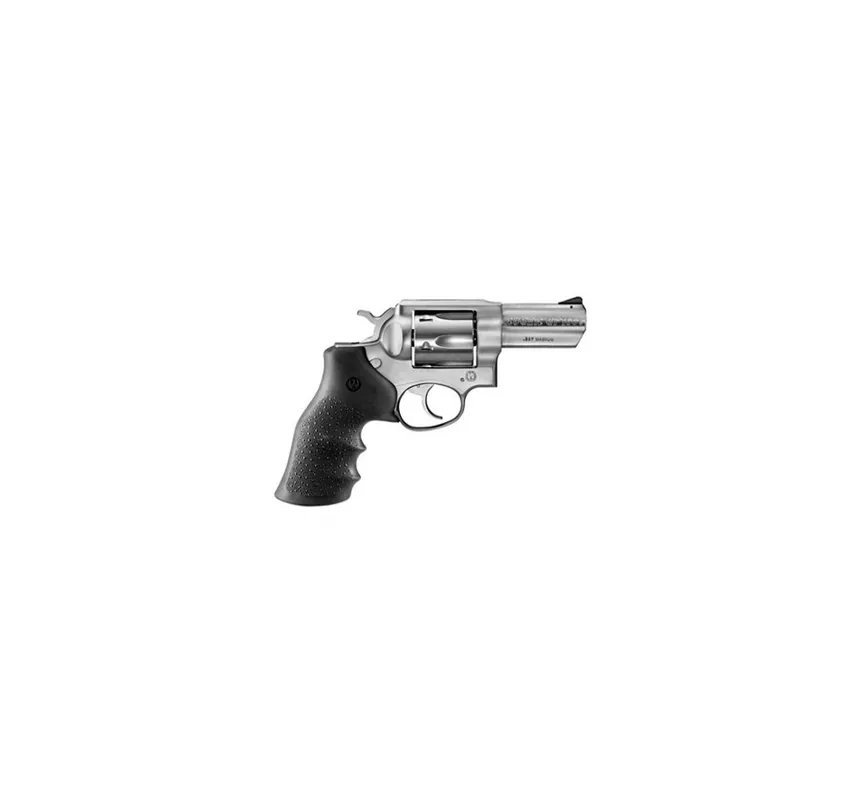 RUGER REVOLVER GP-100 3" SS CAL. 357 MAG. CAT 6218