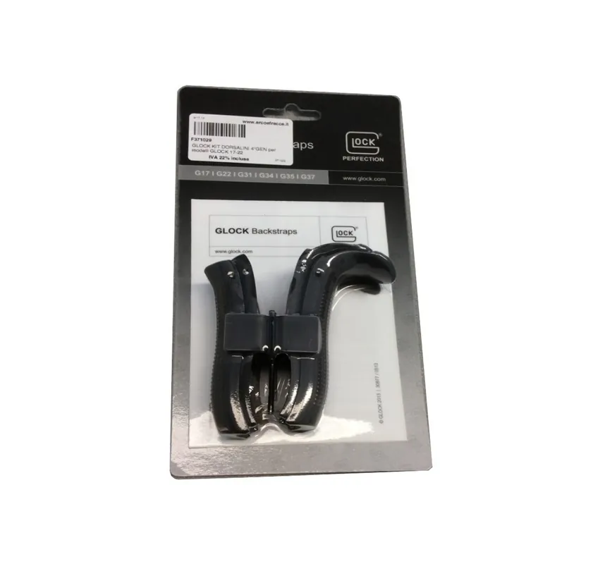 GLOCK KIT DORSALINI 4-5 GEN per modelli GLOCK 17-22