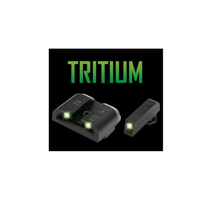 TRUGLO BRITE SITE MIRE AL TRIZIO GLOW IN THE DARK GLOCK 17-39