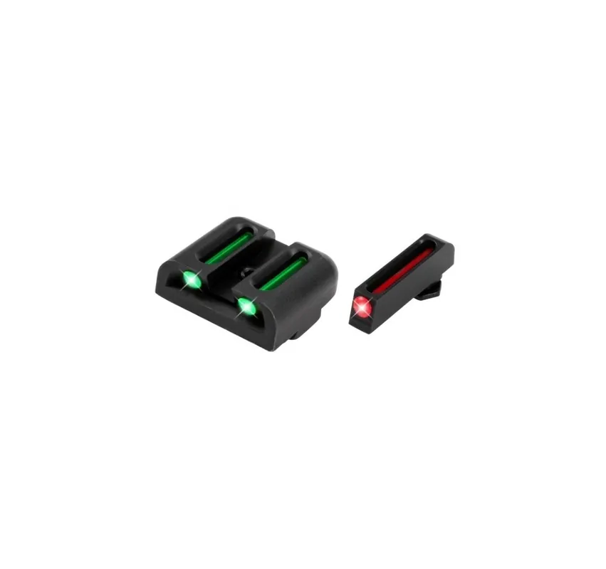 TRUGLO SET MIRE + FIBRA VERDE E ROSSA GLOCK 30 *20-40*