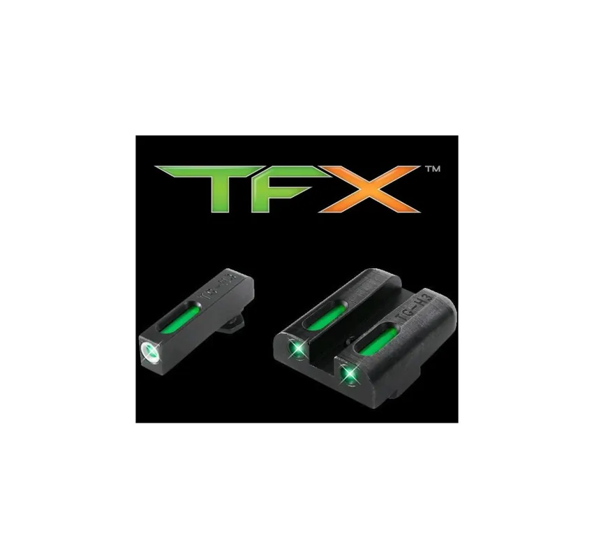 TRUGLO SET MIRE TFX TRIZIO + FIBRA VERDE