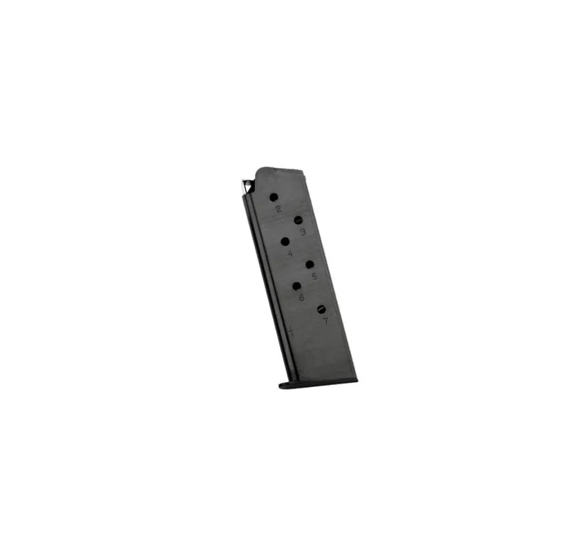 MEC GAR CARICATORE PER COLT 1911 CAL 45 ACP BRUNITO *7 COLPI*