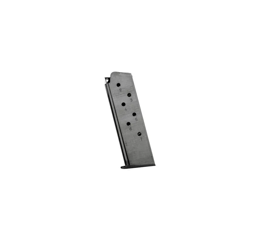 MEC GAR CARICATORE PER COLT OFFICER CAL 45 ACP CROMATO *7 COLPI*