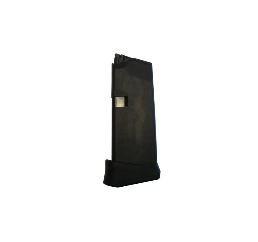 GLOCK CARICATORE MOD. 43 CAL. 9mm CON PROLUNGA 6 COLPI
