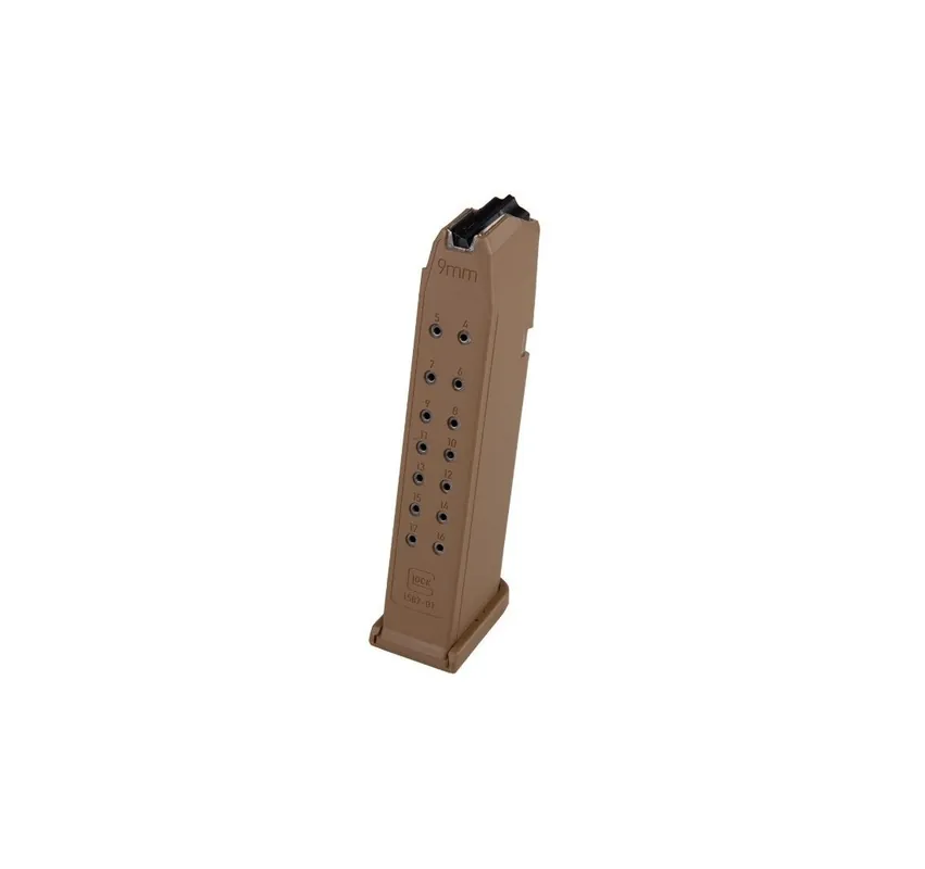 GLOCK CARICATORE MOD. 19X CAL. 9mm FDE *17 COLPI*