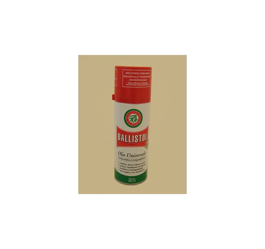 KLEVER BALLISTOL OLIO SPRAY da 200ml