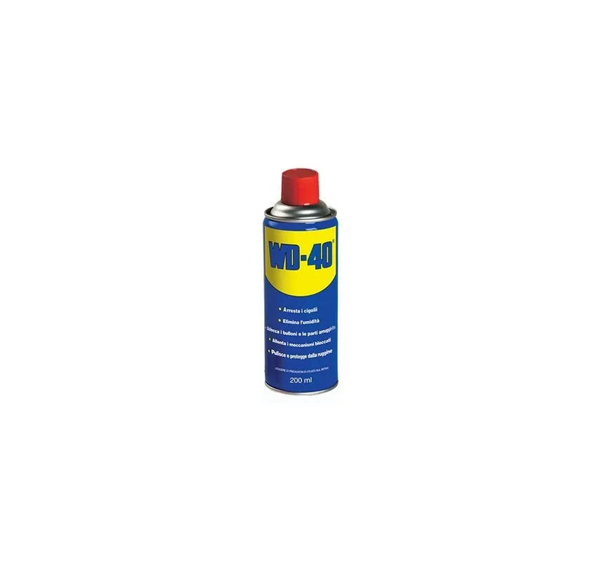 WD40 LUBRIFICANTE AUTOSBLOCCANTE 200ml