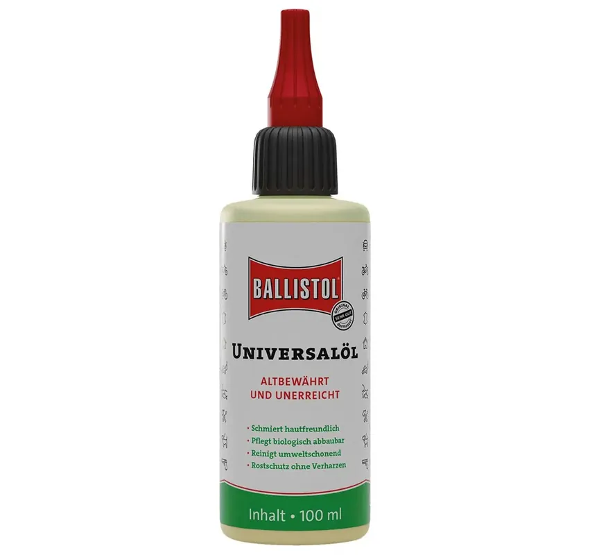 KLEVER BALLISTOL OLIO da 100ml