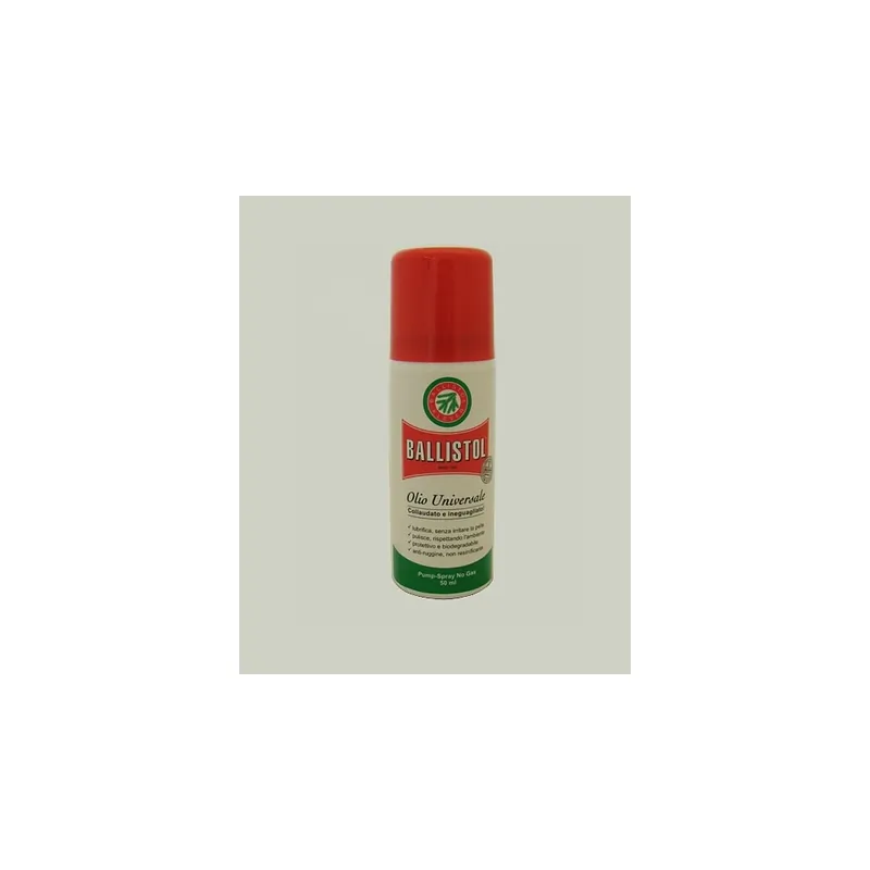 KLEVER BALLISTOL OLIO SPRAY da 50ml