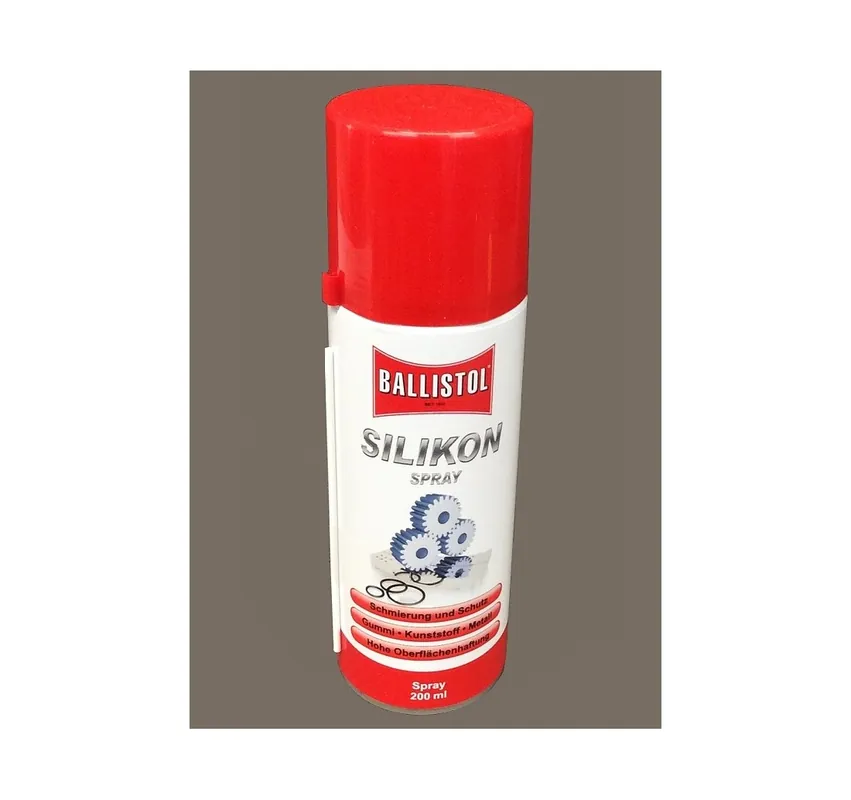 KLEVER BALLISTOL OLIO SILIKON SPRAY da 200ml