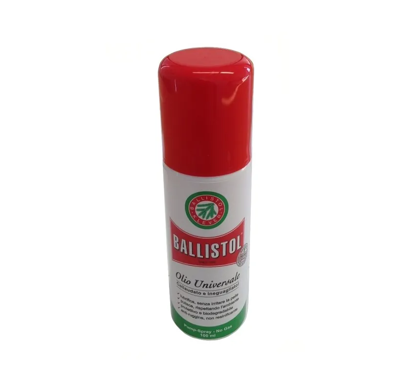 KLEVER BALLISTOL OLIO SPRAY da 100ml (+20ml)