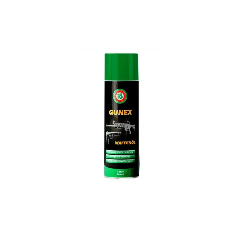 KLEVER BALLISTOL OLIO GUNEX SPRAY 400ml