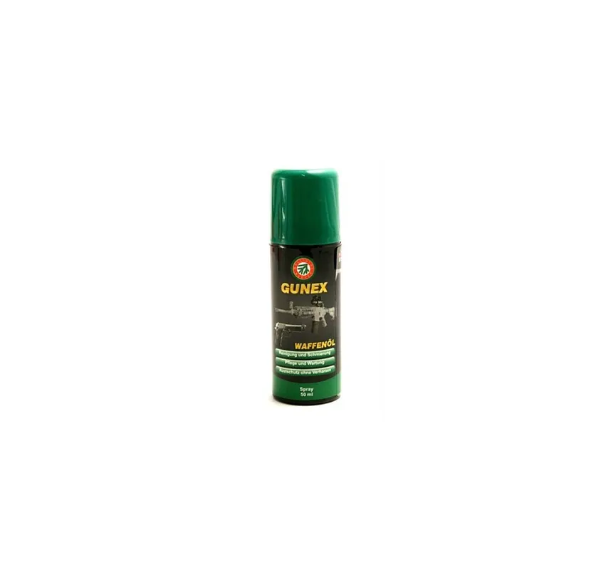 KLEVER BALLISTOL OLIO GUNEX SPRAY 50ml