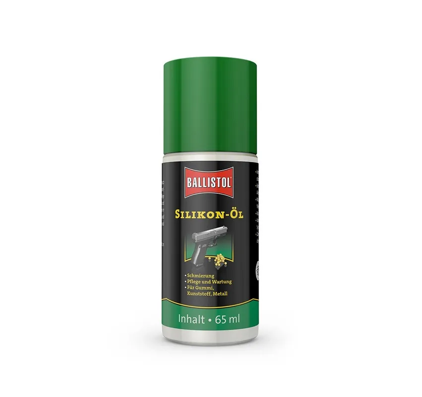 KLEVER BALLISTOL OLIO SILICONE SILIKON-OL FLACONE da 65ml