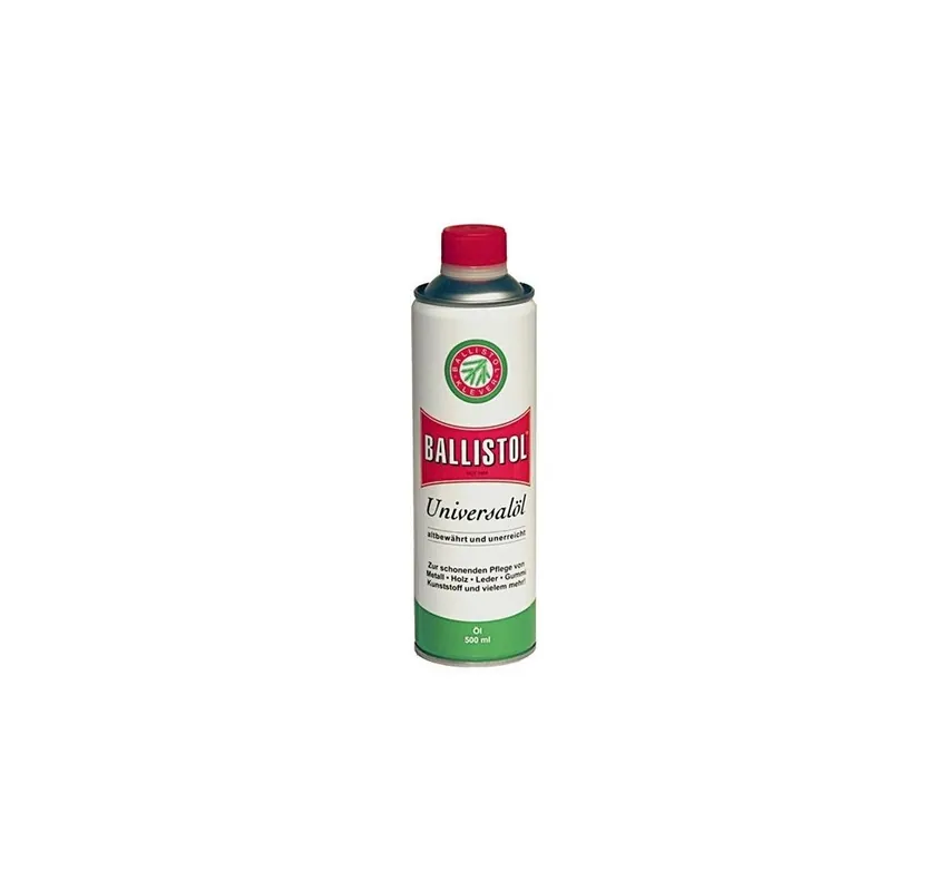 KLEVER BALLISTOL OLIO UNIVERSALE FLACONE da 500ml