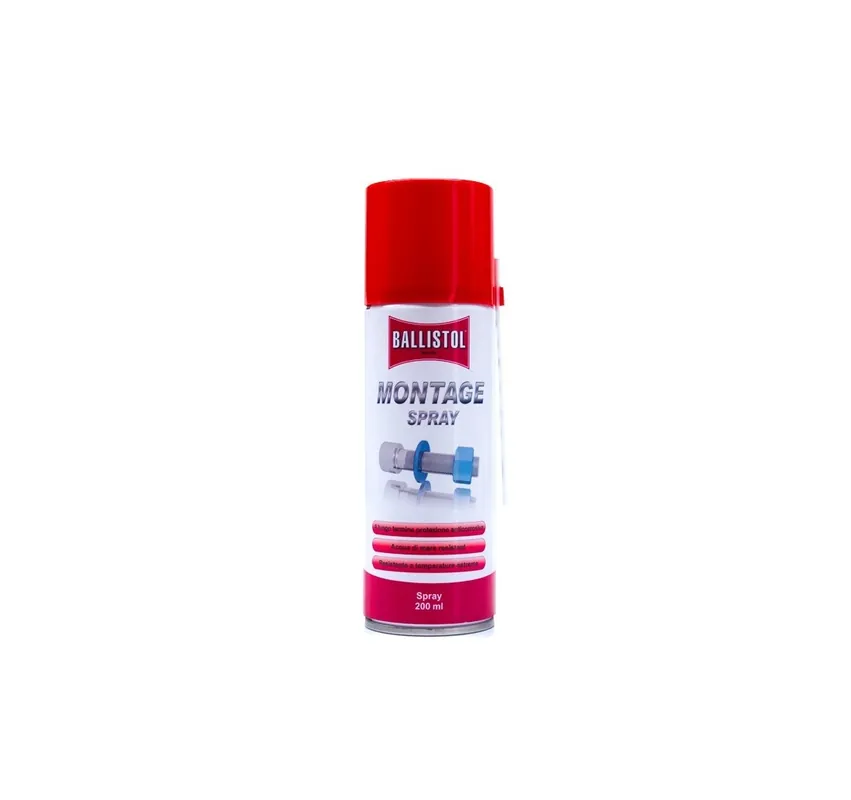 KLEVER BALLISTOL MONTAGE SPRAY da 200ml