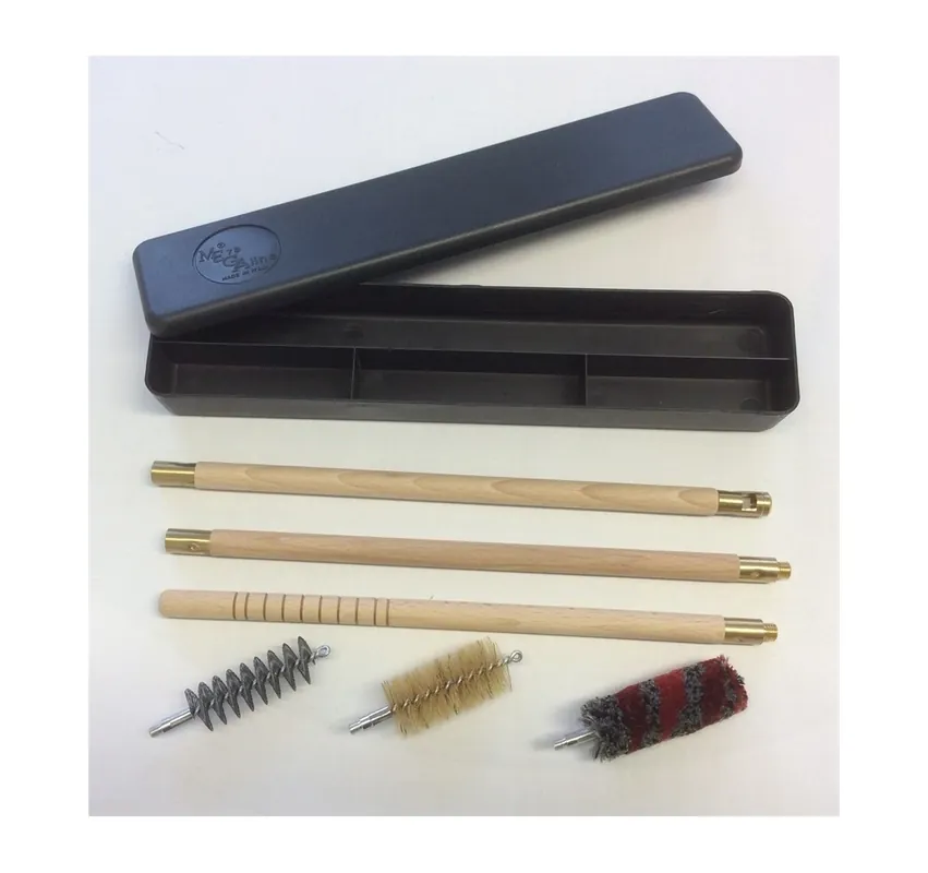 MEGALINE KIT PULIZIA ARMI PER CARABINA BACCHETTA LEGNO