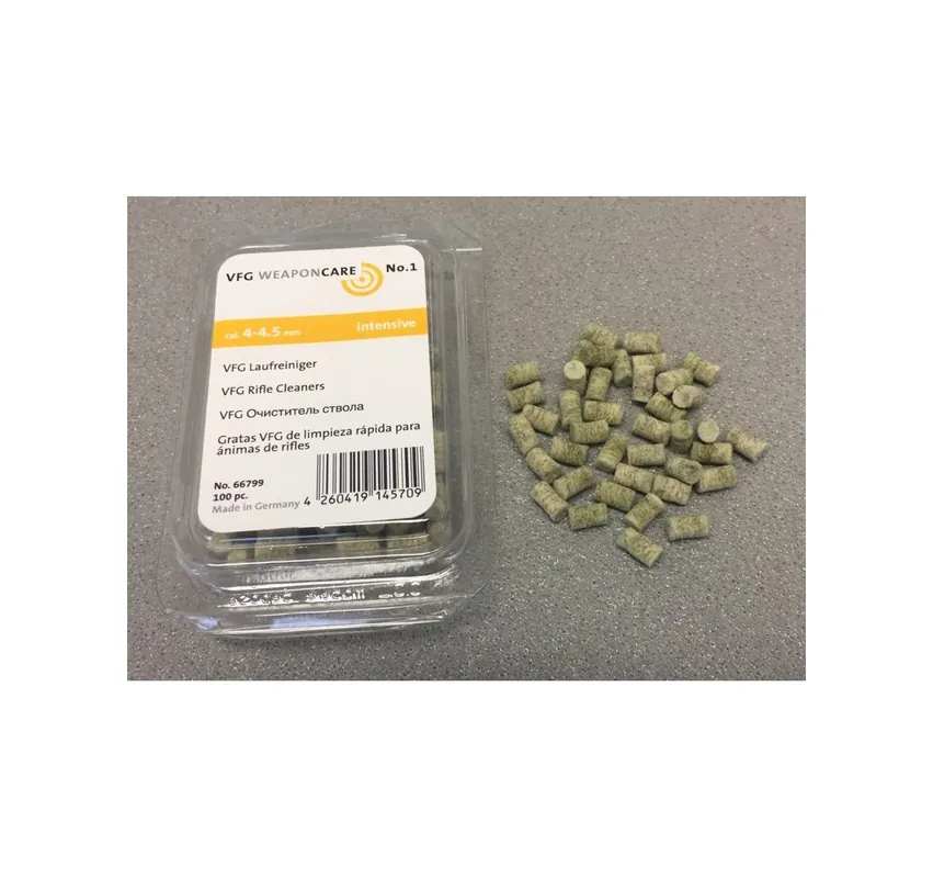 VFG FELTRINI PULIZIA INTENSIVE calibro 4,5mm *Conf. da 100 pz*