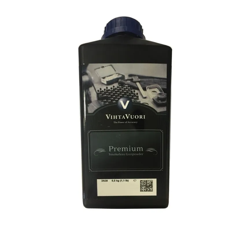 EURENCO VIHTAVUORI POLVERE 3N38 *Conf. da 0,5 Kg*