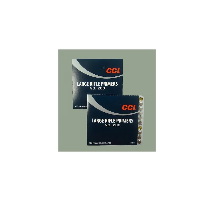 CCI INNESCHI 200 LARGE RIFLE *Conf. 100 pz*