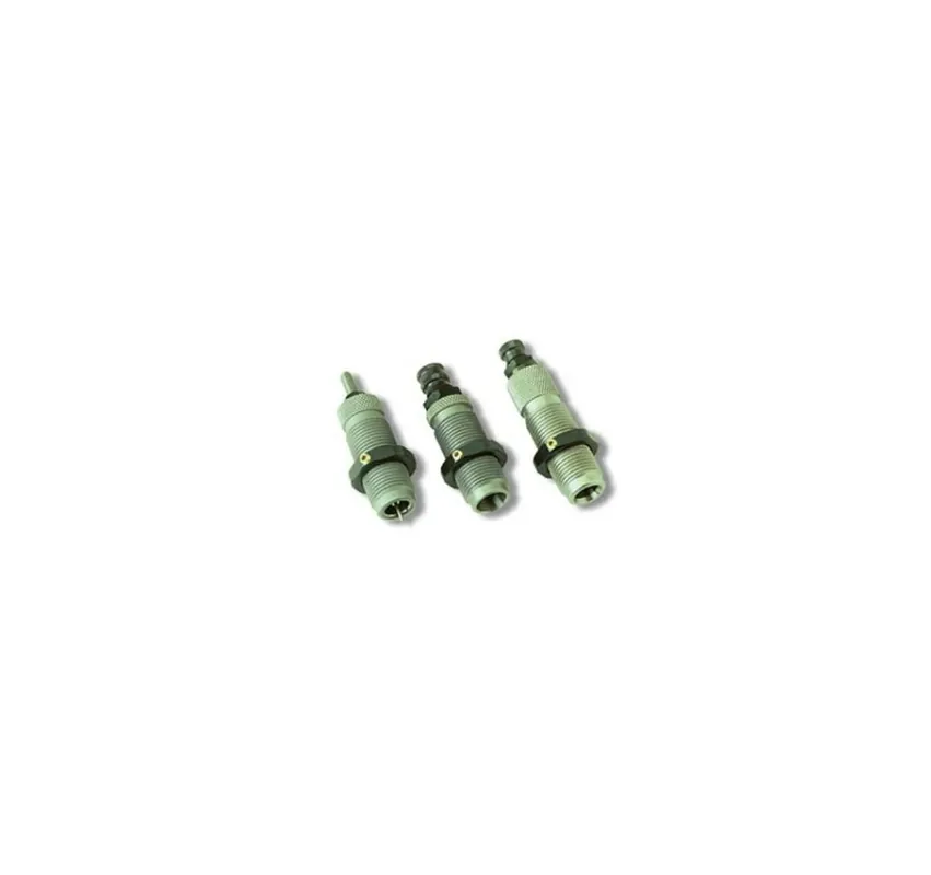 RCBS DIE SET PER ARMA CORTA CARBIDE 3 pezzi