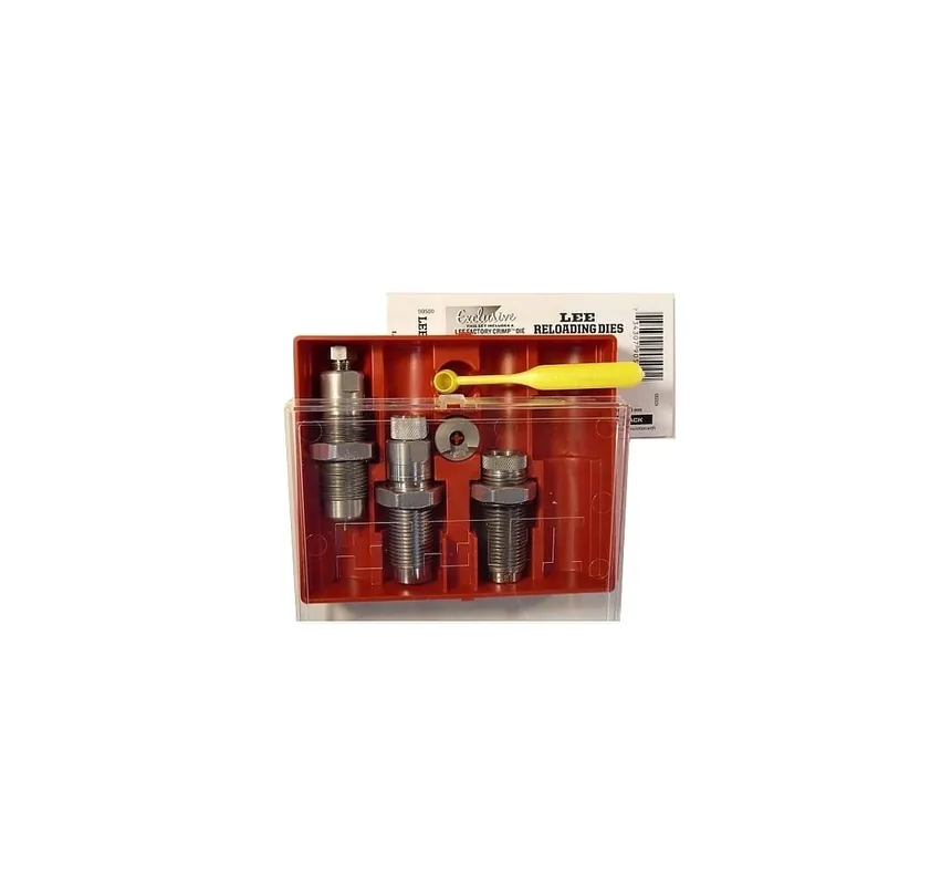 LEE MATRICE (DIE) FUCILE C/CRIMP - 3PZ.