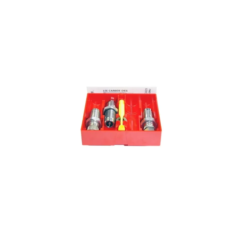 LEE MATRICE (DIE) PISTOLA TUNGSTENO 3 dies set