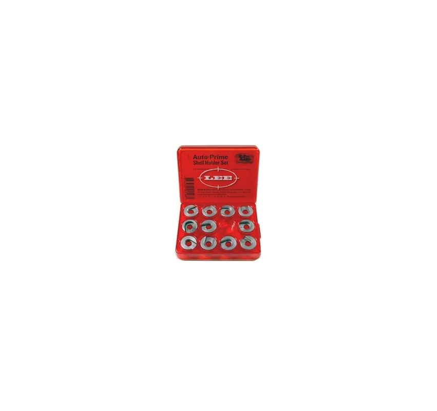 LEE CONTENITORE CON 11 TESTE PORTABOSSOLI PER INNESCATORE LEE 90198
