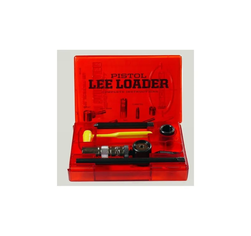 LEE KIT PER RICARICA MANUALE LEE LOADER PER PISTOLA