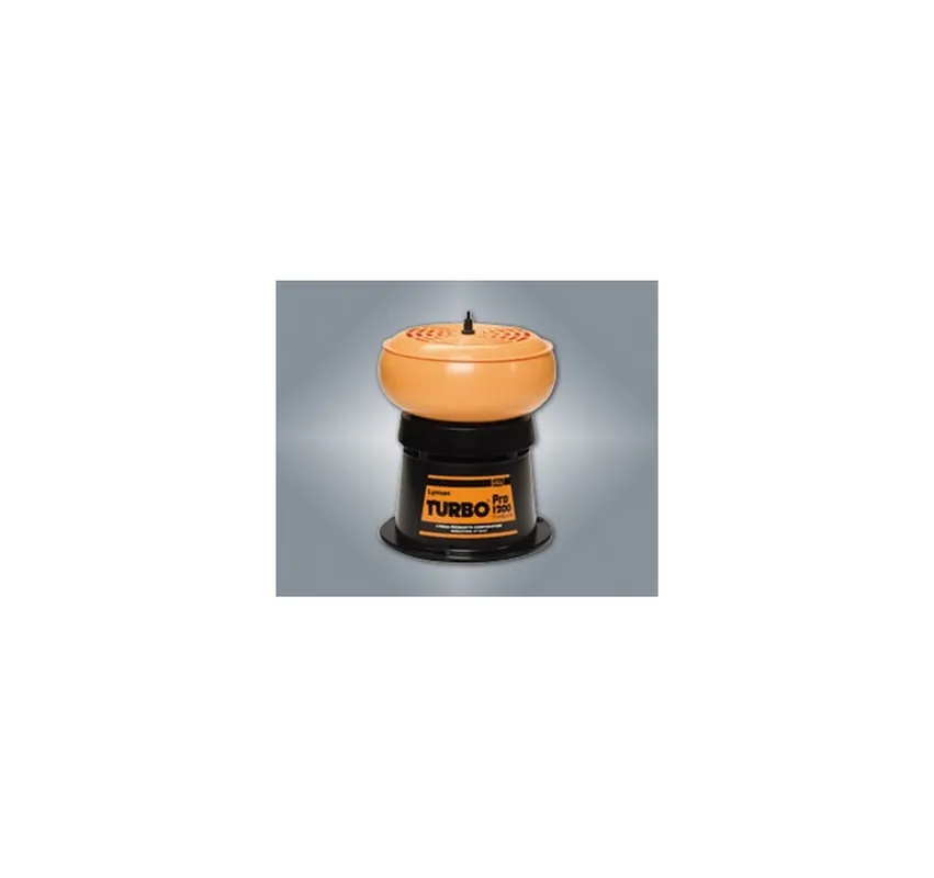 LYMAN VIBROPULITORE TURBO 1200 PRO