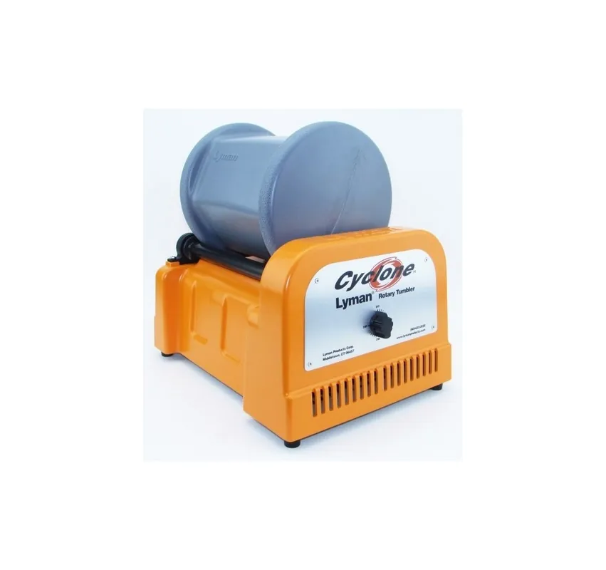 LYMAN VIBROPULITORE CYCLONE ROTARY CASE TUMBLER 230v