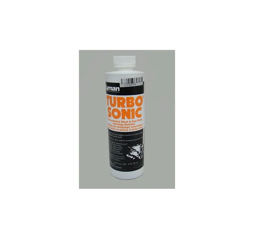 LYMAN LIQUIDO PULIZIA PARTI ARMI PER TURBO SONIC 16oz