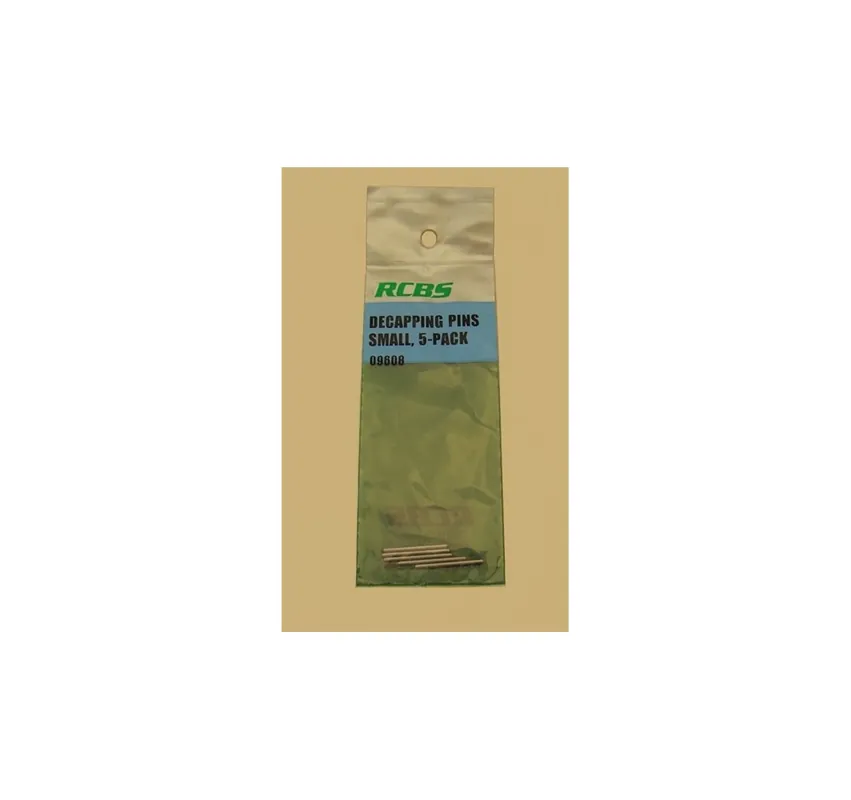 RCBS DECAPPING PIN *Conf. da 5pz*