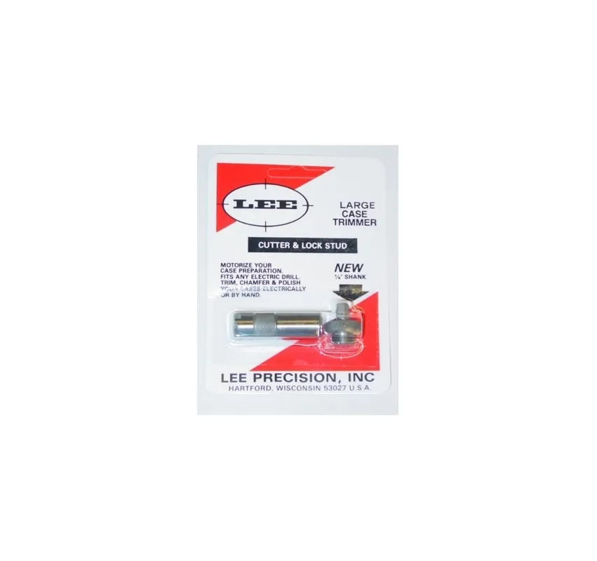 LEE ATTREZZO GRANDE CON TESTA TAGLIENTE PER ACCORCIARE I BOSSOLI 90401