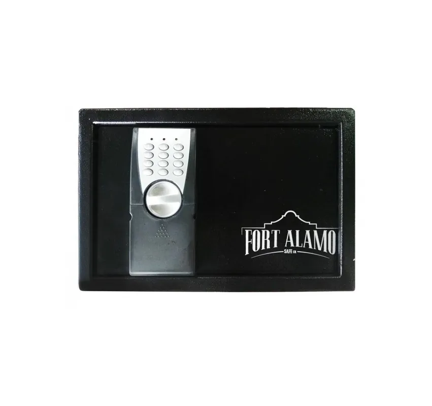 FORT ALAMO CASSAFORTE COMPACT DA PISTOLA con PIN PAD DIGITALE