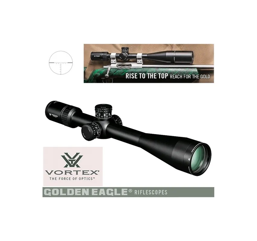 VORTEX OTTICA GOLDEN EAGLE HD 15-60x52 ECR-1 (MOA) CANNOCCHIALE