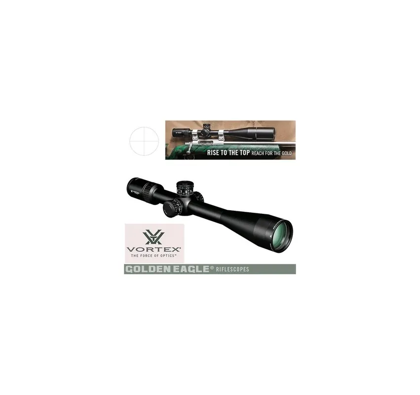 VORTEX OTTICA GOLDEN EAGLE HD 15-60x52 SCR-1 (MOA) CANNOCCHIALE
