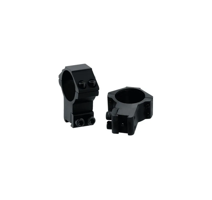 UTG ANELLI OTTICA ACCUSHOT 30mm ALTI ATTACCO DIANA 11mm RGPM-30H4