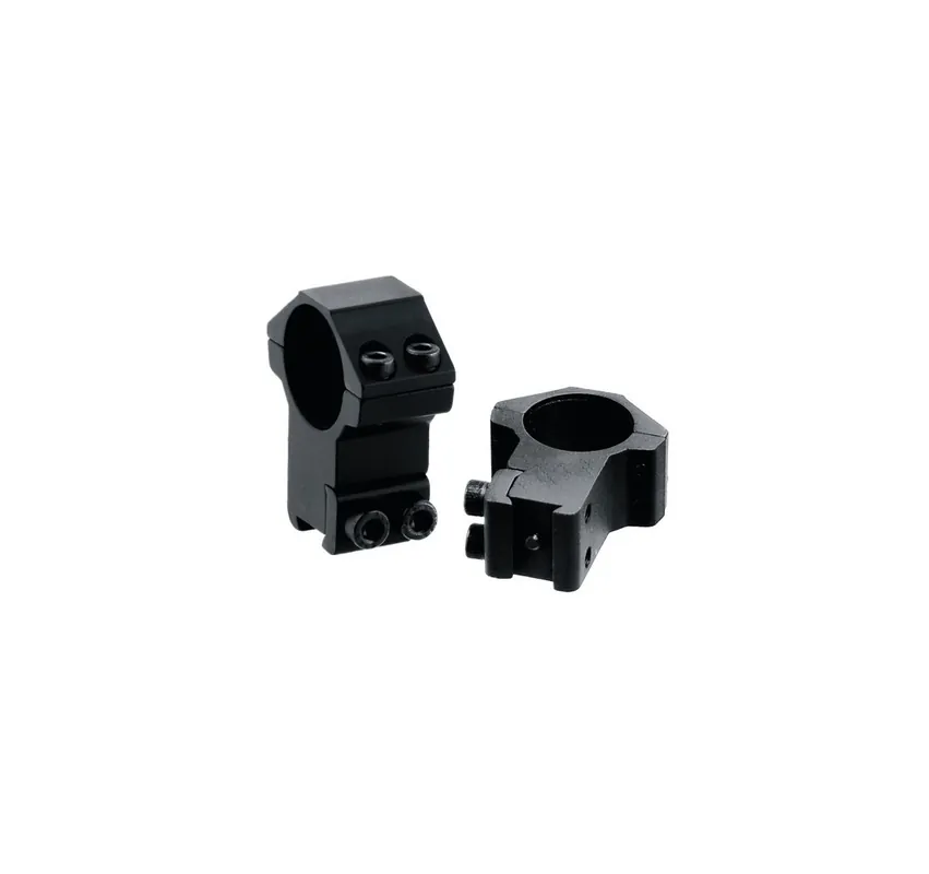 UTG ANELLI OTTICA ACCUSHOT 1" ALTI ATTACCO DIANA 11mm RGPM-25H4